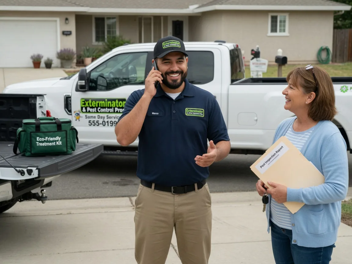 Emergency Pest Control Farmington, WV FAQs